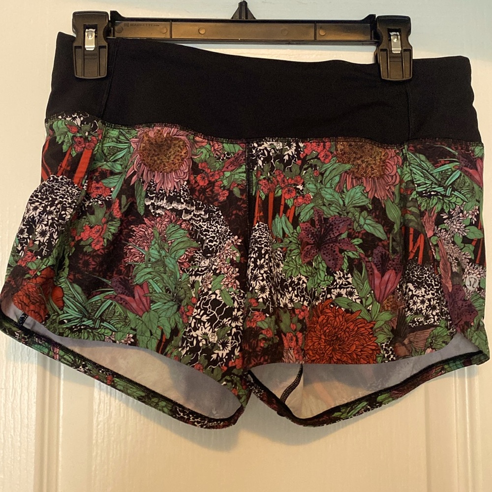 Lululemon Running Shorts Size 4